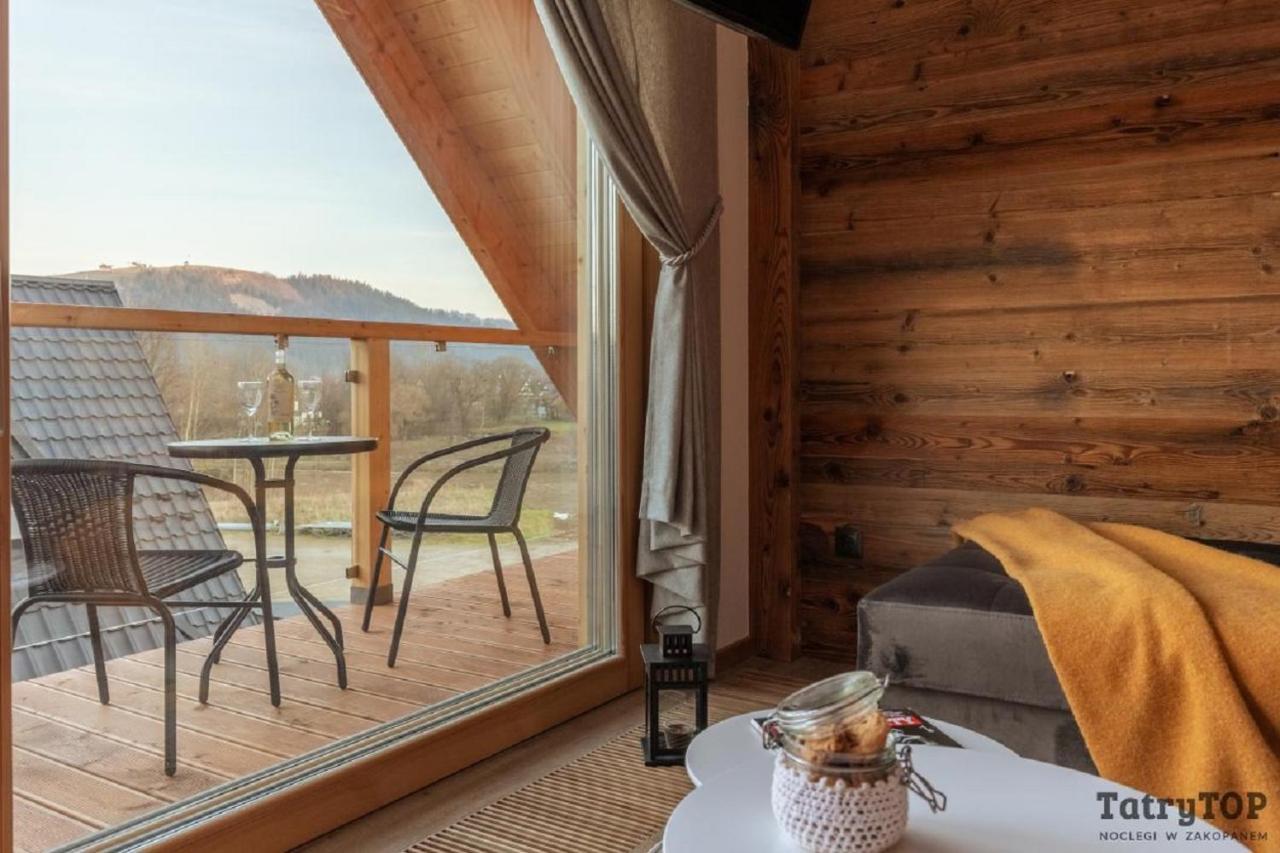 Apartament Stary Drewniany Bialka Ski Resort -100M From Thermal Baths And Ski Lifts Luaran gambar
