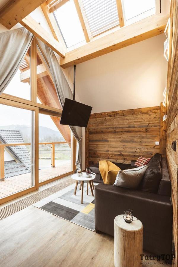 Apartament Stary Drewniany Bialka Ski Resort -100M From Thermal Baths And Ski Lifts Luaran gambar