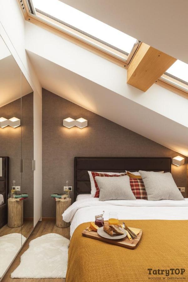 Apartament Stary Drewniany Bialka Ski Resort -100M From Thermal Baths And Ski Lifts Luaran gambar