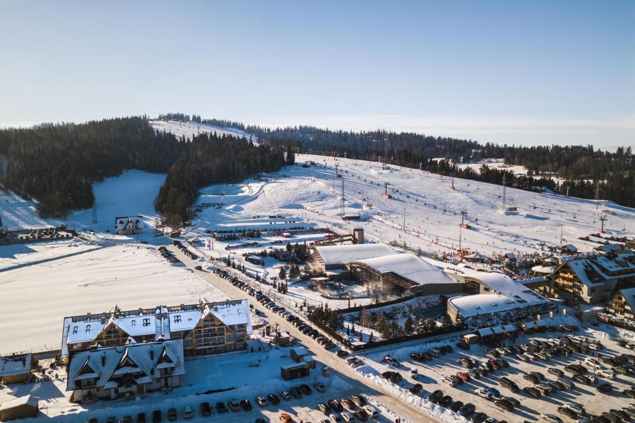 Apartament Stary Drewniany Bialka Ski Resort -100M From Thermal Baths And Ski Lifts Luaran gambar