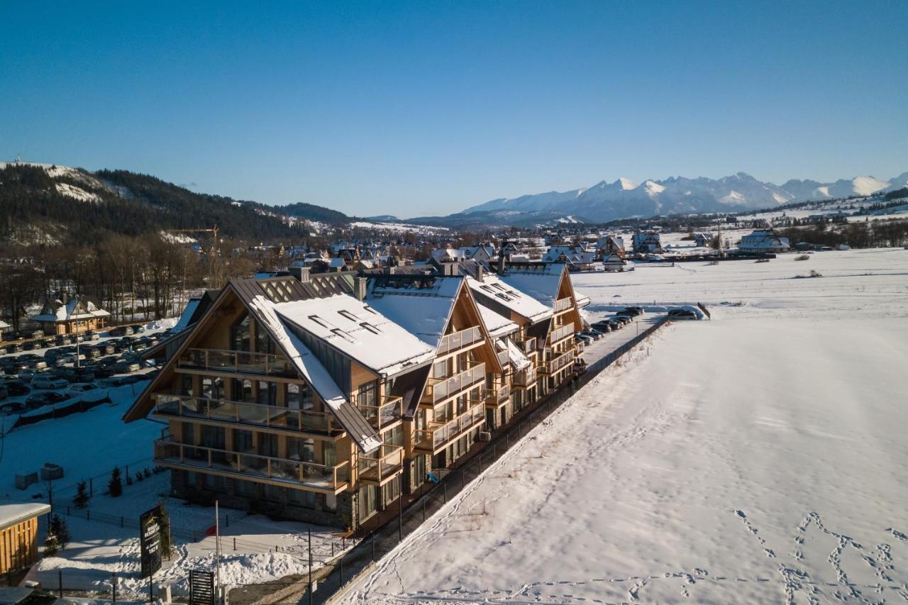 Apartament Stary Drewniany Bialka Ski Resort -100M From Thermal Baths And Ski Lifts Luaran gambar
