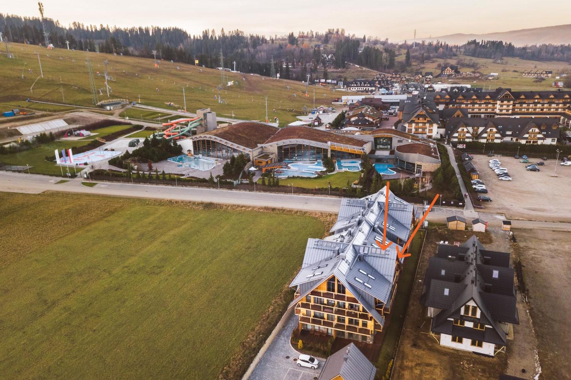 Apartament Stary Drewniany Bialka Ski Resort -100M From Thermal Baths And Ski Lifts Luaran gambar