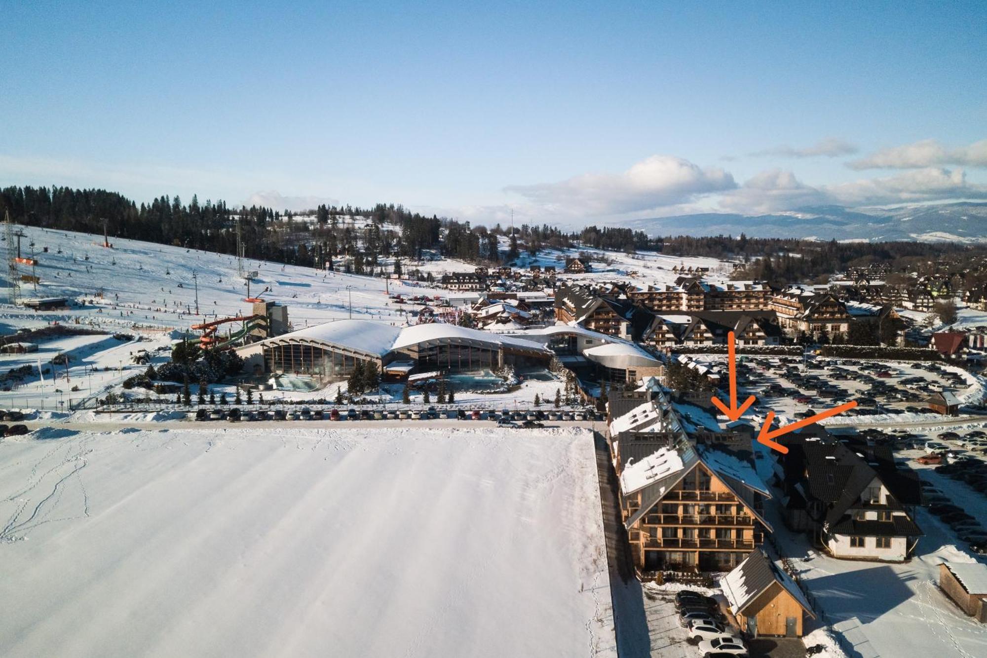 Apartament Stary Drewniany Bialka Ski Resort -100M From Thermal Baths And Ski Lifts Luaran gambar